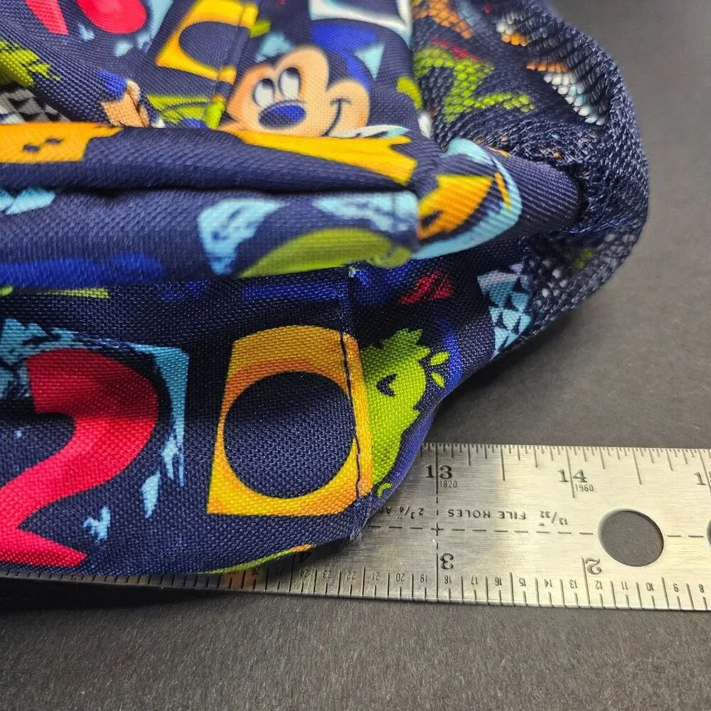 NWT Disney Parks 2020 Bookbag Backpack Mickey Mouse Animal Kingdom Epcot